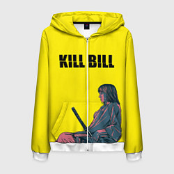 Мужская толстовка на молнии Kill Bill