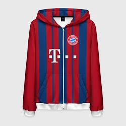 Мужская толстовка на молнии Bayern FC: Original 2018