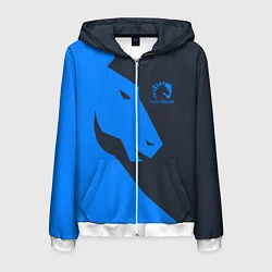 Мужская толстовка на молнии Team Liquid Uniform