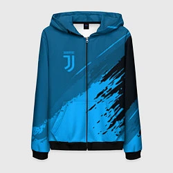 Мужская толстовка на молнии FC Juventus: Blue Original