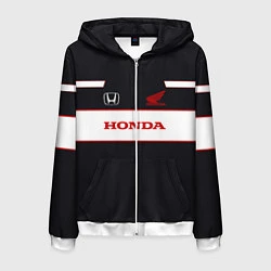 Мужская толстовка на молнии Honda Sport