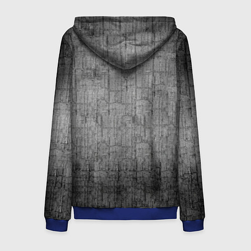 Мужская толстовка на молнии Пабло Эскобар / 3D-Синий – фото 2