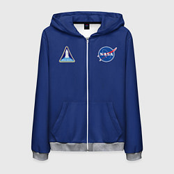 Мужская толстовка на молнии NASA: Special Form