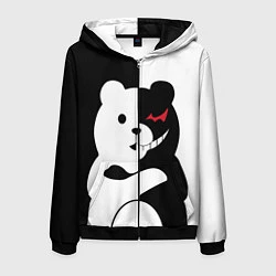 Мужская толстовка на молнии Monokuma Drae