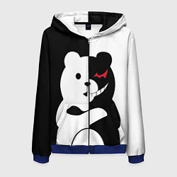 Мужская толстовка на молнии Monokuma Drae