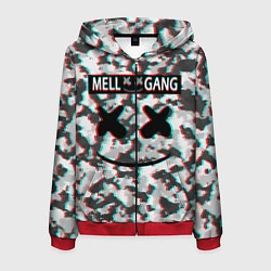 Мужская толстовка на молнии Mell x Gang