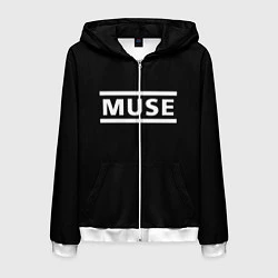 Мужская толстовка на молнии MUSE