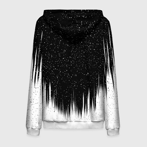 Мужская толстовка на молнии IMAGINE DRAGONS / 3D-Белый – фото 2