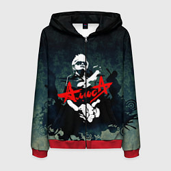 Мужская толстовка на молнии Алиса