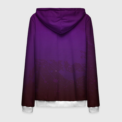 Мужская толстовка на молнии ATL / 3D-Белый – фото 2