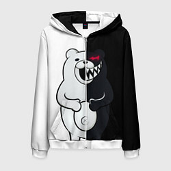 Мужская толстовка на молнии MONOKUMA
