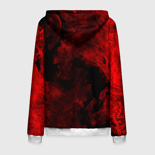 Мужская толстовка на молнии STALKER 2 / 3D-Белый – фото 2