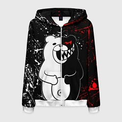 Мужская толстовка на молнии MONOKUMA