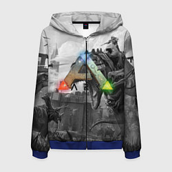 Мужская толстовка на молнии Ark Survival Evolved