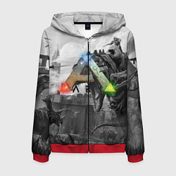 Мужская толстовка на молнии Ark Survival Evolved