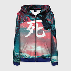 Мужская толстовка на молнии Sekiro shadows die twice