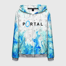 Мужская толстовка на молнии PORTAL