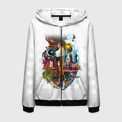 Мужская толстовка на молнии PORTAL