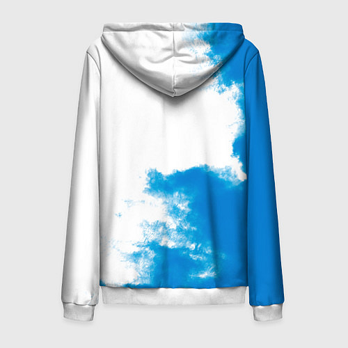 Мужская толстовка на молнии ВДВ / 3D-Белый – фото 2