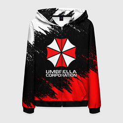 Мужская толстовка на молнии UMBRELLA CORP