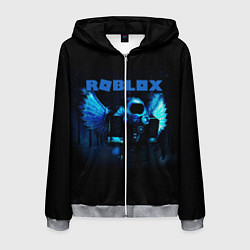 Мужская толстовка на молнии ROBLOX