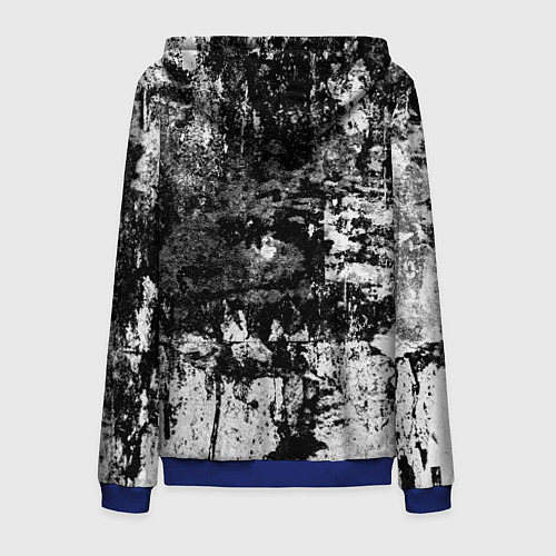 Мужская толстовка на молнии Green Day - Father of All MF / 3D-Синий – фото 2