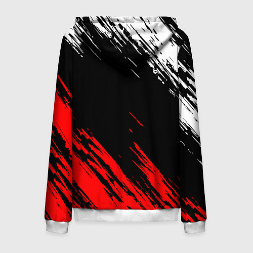 Мужская толстовка на молнии DEVIL MAY CRY DMC / 3D-Белый – фото 2