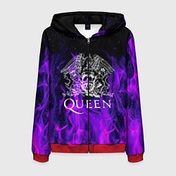 Мужская толстовка на молнии QUEEN
