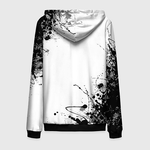 Мужская толстовка на молнии DEVIL MAY CRY / 3D-Черный – фото 2