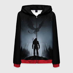 Мужская толстовка на молнии ВЕДЬМАК