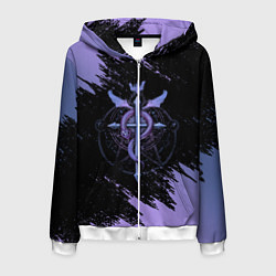 Мужская толстовка на молнии Стальной алхимик