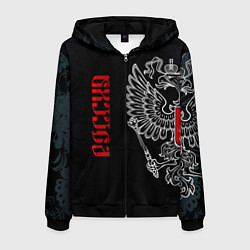 Мужская толстовка на молнии Россия