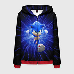 Мужская толстовка на молнии SONIC
