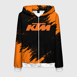 Мужская толстовка на молнии KTM