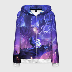 Мужская толстовка на молнии Ori and the Will of the Wisps