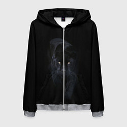 Мужская толстовка на молнии Пантера