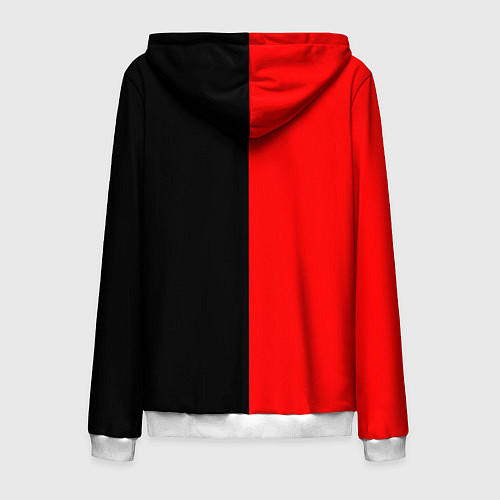 Мужская толстовка на молнии THE OFFSPRING / 3D-Белый – фото 2