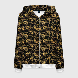 Мужская толстовка на молнии Versace