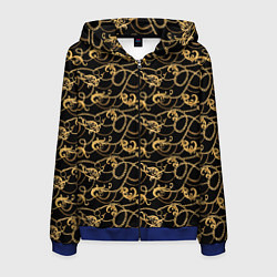 Мужская толстовка на молнии Versace