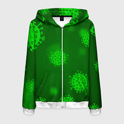 Мужская толстовка на молнии CORONA-19