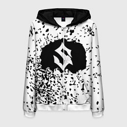 Мужская толстовка на молнии SABATON