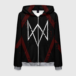 Мужская толстовка на молнии WATCH DOGS LEGION