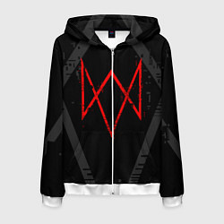 Мужская толстовка на молнии WATCH DOGS LEGION