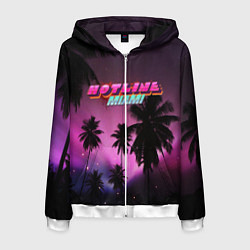 Мужская толстовка на молнии HOTLINE MIAMI