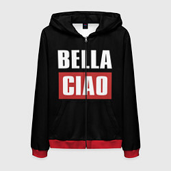 Мужская толстовка на молнии Bella Ciao