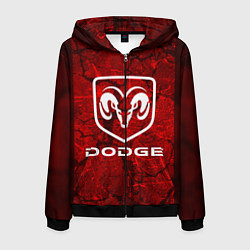 Мужская толстовка на молнии DODGE