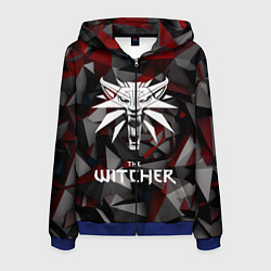 Мужская толстовка на молнии The Witcher