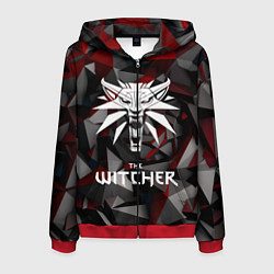 Мужская толстовка на молнии The Witcher