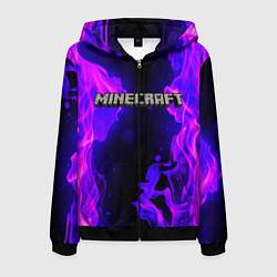 Мужская толстовка на молнии MINECRAFT