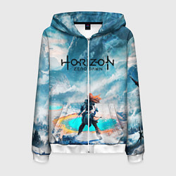 Мужская толстовка на молнии HORIZON ZERO DAWN